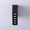 Linear spotlight LED surface white - 10W - UGR18 - CRI90 - OSRAM chip