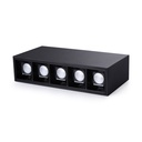Linear spotlight LED surface white - 10W - UGR18 - CRI90 - OSRAM chip