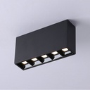 Linear spotlight LED surface white - 10W - UGR18 - CRI90 - OSRAM chip