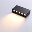 Linear spotlight LED surface white - 10W - UGR18 - CRI90 - OSRAM chip