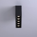 Linear spotlight LED surface white - 10W - UGR18 - CRI90 - OSRAM chip