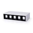 Linear spotlight LED surface white - 10W - UGR18 - CRI90 - OSRAM chip