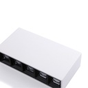 Linear spotlight LED surface white - 10W - UGR18 - CRI90 - OSRAM chip