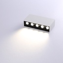 Linear spotlight LED surface white - 10W - UGR18 - CRI90 - OSRAM chip