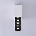 Linear spotlight LED surface white - 10W - UGR18 - CRI90 - OSRAM chip