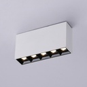 Linear spotlight LED surface white - 10W - UGR18 - CRI90 - OSRAM chip