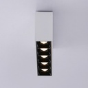 Linear spotlight LED surface white - 10W - UGR18 - CRI90 - OSRAM chip