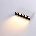 Linear spotlight LED surface white - 10W - UGR18 - CRI90 - OSRAM chip