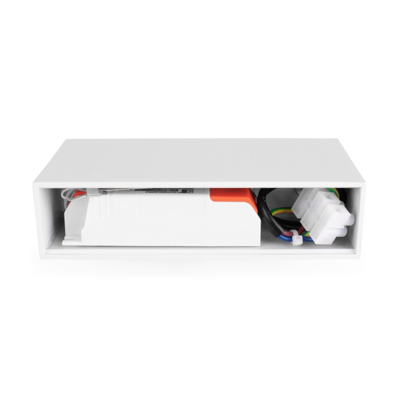 Linear spotlight LED surface white - 10W - UGR18 - CRI90 - OSRAM chip