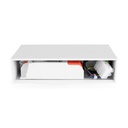 Linear spotlight LED surface white - 10W - UGR18 - CRI90 - OSRAM chip