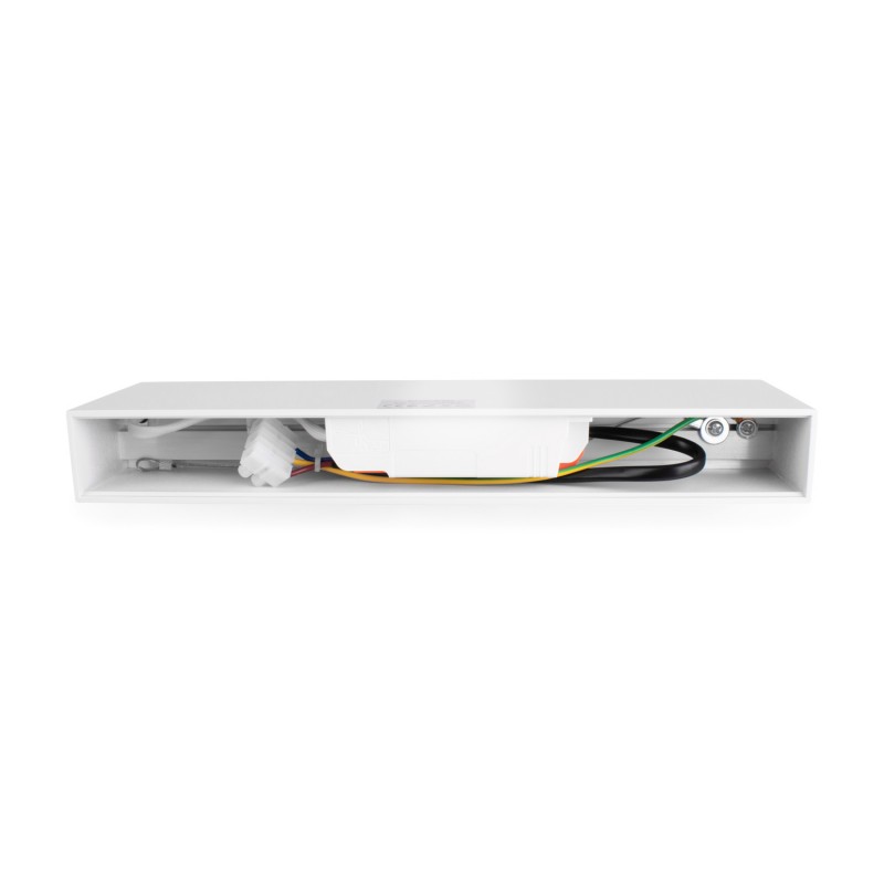 Linear LED surface spotlight black color - 20W - UGR18 - CRI90 - OSRAM Chip