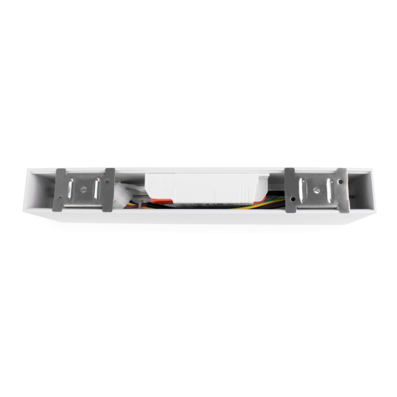 Linear LED surface spotlight black color - 20W - UGR18 - CRI90 - OSRAM Chip