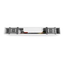 Linear LED surface spotlight black color - 20W - UGR18 - CRI90 - OSRAM Chip