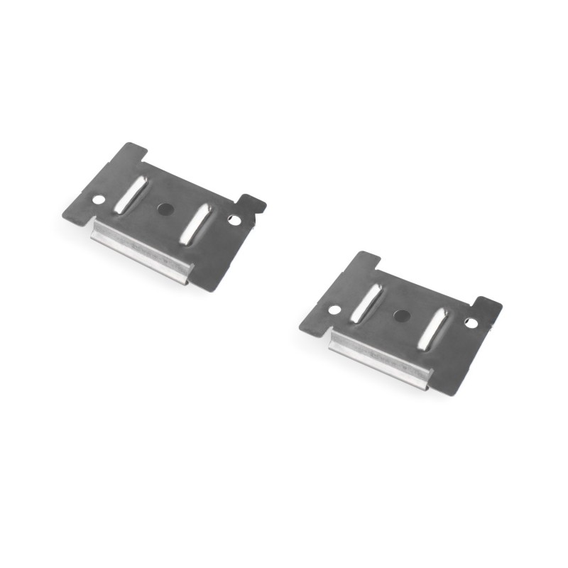 Linear LED surface spotlight black color - 20W - UGR18 - CRI90 - OSRAM Chip