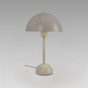 Metal table lamp "Seta" - E27 - With plug and switch