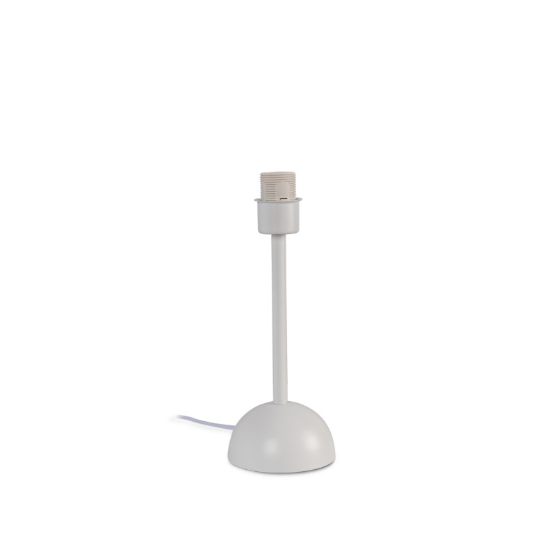 Metal table lamp "Seta" - E27 - With plug and switch
