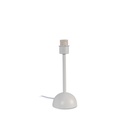 Metal table lamp "Seta" - E27 - With plug and switch