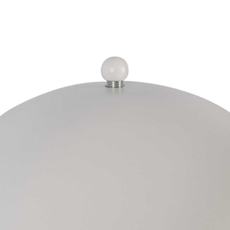 Metal table lamp "Seta" - E27 - With plug and switch