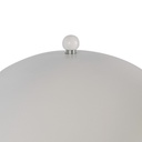 Metal table lamp "Seta" - E27 - With plug and switch