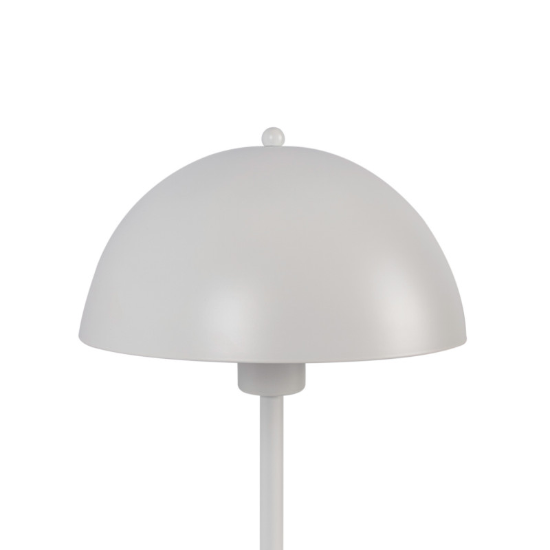 Metal table lamp "Seta" - E27 - With plug and switch