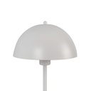 Metal table lamp "Seta" - E27 - With plug and switch