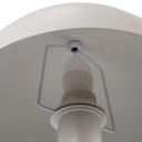 Metal table lamp "Seta" - E27 - With plug and switch