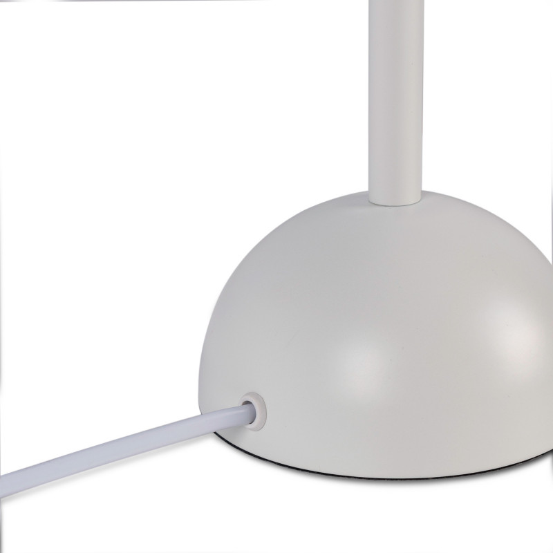 Metal table lamp "Seta" - E27 - With plug and switch