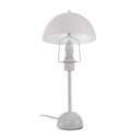 Metal table lamp "Seta" - E27 - With plug and switch