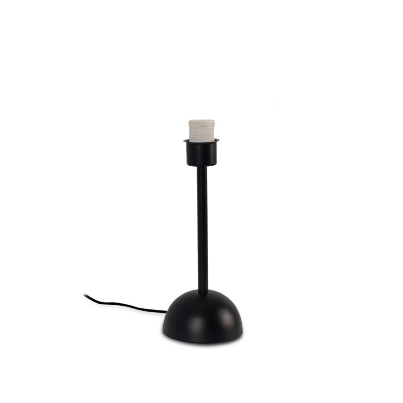 Metal table lamp "Seta" - E27 - With plug and switch