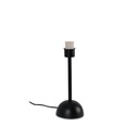 Metal table lamp "Seta" - E27 - With plug and switch