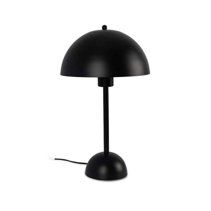 Metal table lamp "Seta" - E27 - With plug and switch