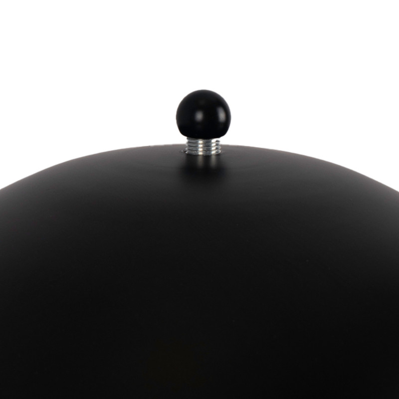 Metal table lamp "Seta" - E27 - With plug and switch