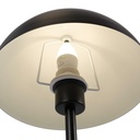 Metal table lamp "Seta" - E27 - With plug and switch