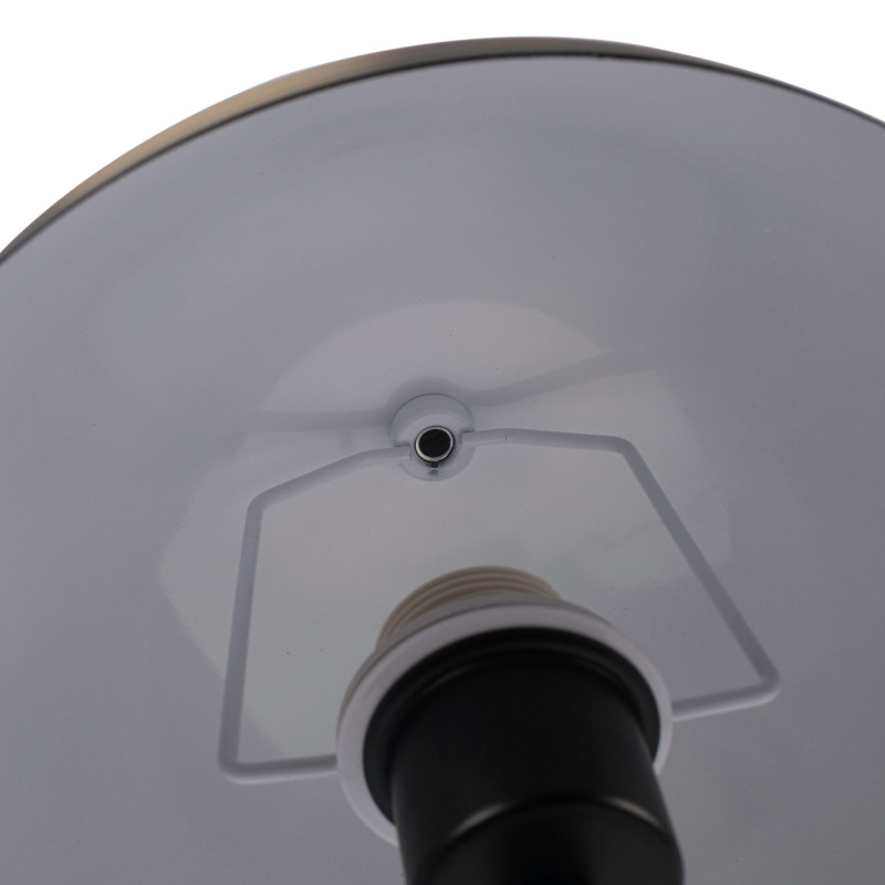 Metal table lamp "Seta" - E27 - With plug and switch