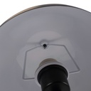 Metal table lamp "Seta" - E27 - With plug and switch