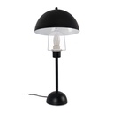 Metal table lamp "Seta" - E27 - With plug and switch