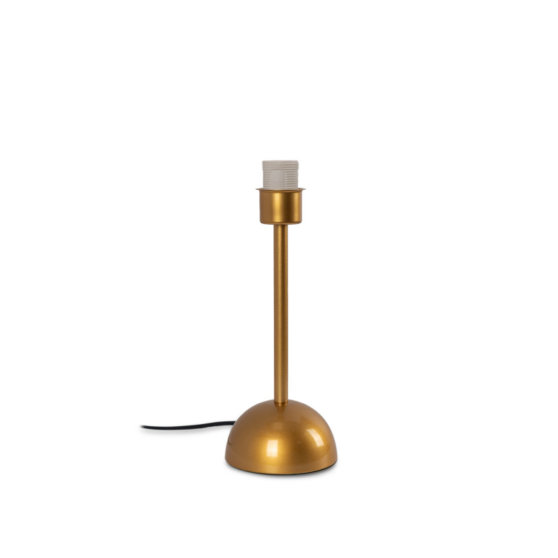 Metal table lamp "Seta" - E27 - With plug and switch