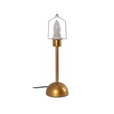 Metal table lamp "Seta" - E27 - With plug and switch