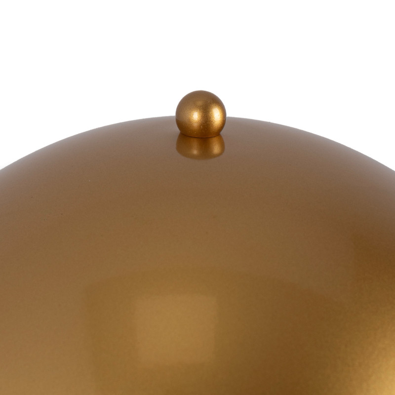Metal table lamp "Seta" - E27 - With plug and switch
