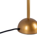 Metal table lamp "Seta" - E27 - With plug and switch