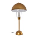 Metal table lamp "Seta" - E27 - With plug and switch