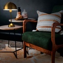 Metal table lamp "Seta" - E27 - With plug and switch