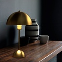 Metal table lamp "Seta" - E27 - With plug and switch
