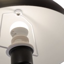 Metal table lamp "Cutt" - E27