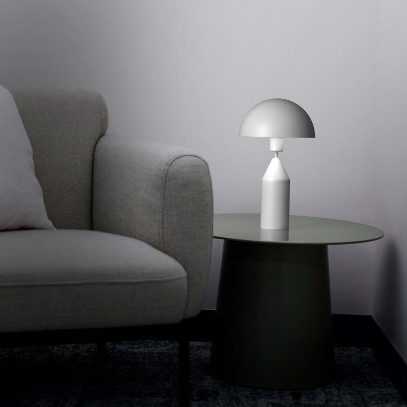 Metal table lamp "Cutt" - E27