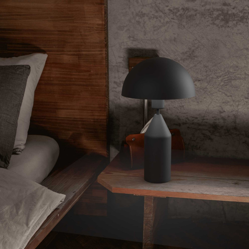 Metal table lamp "Cutt" - E27