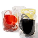 Silicone pendant lamp - E27 - 4 colors