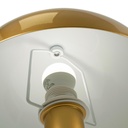 Metal table lamp "Cutt" - E27