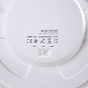 CCT LED Downlight with PIR sensor - 18W - Cutout Ø 200-210mm