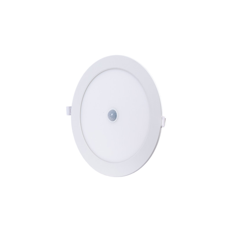 CCT LED Downlight with PIR sensor - 18W - Cutout Ø 200-210mm
